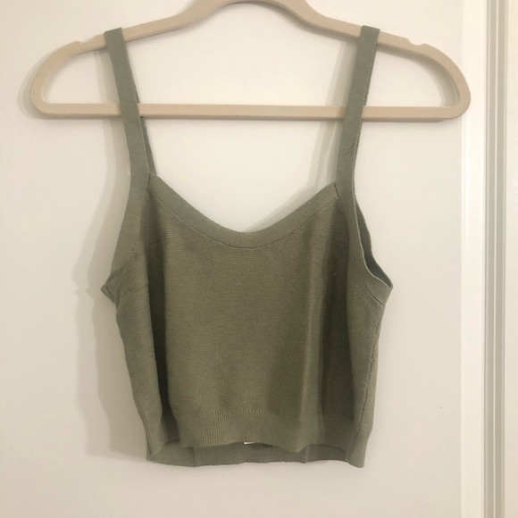 Mango Knitted cropped top - Picture 3 of 5